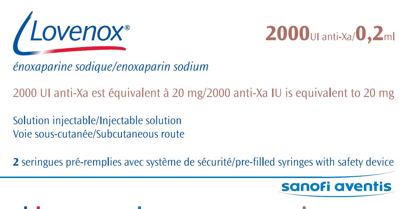 Lovenox 2000IU